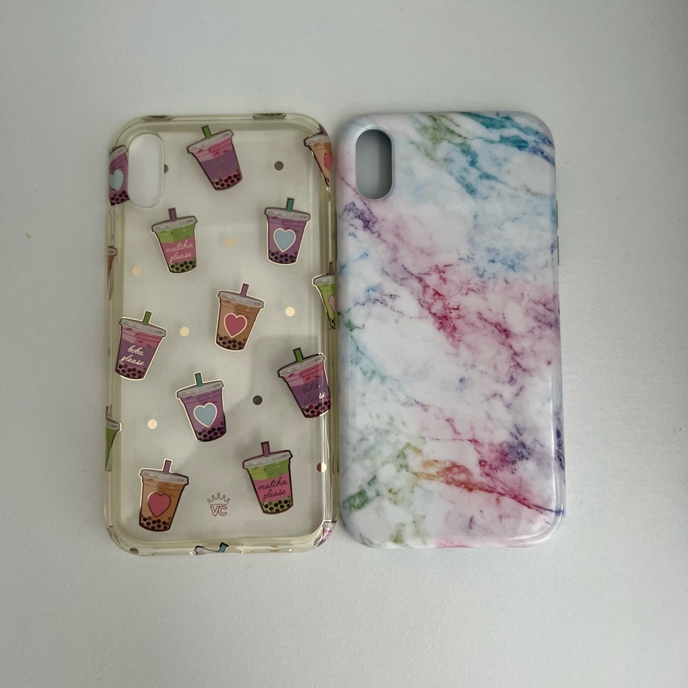 Bundle of Velvet Caviar iPhone XR cases